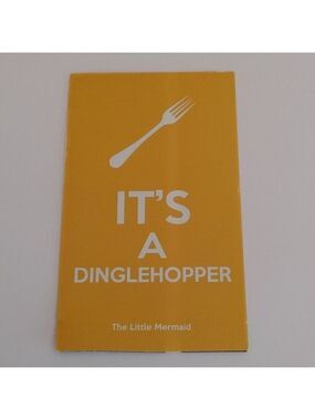 Disney's The Little Mermaid "It's a Dinglehopper" Fridge Magnet